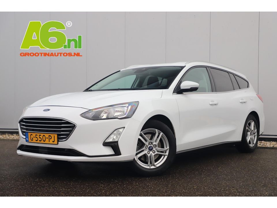 Ford FOCUS Wagon 1.0 EcoBoost Trend Edition Business Trekhaak 16 inch LMV Navigatie Carplay Android Airco Cruise Lane Assist Parkeersensors Getint Glas