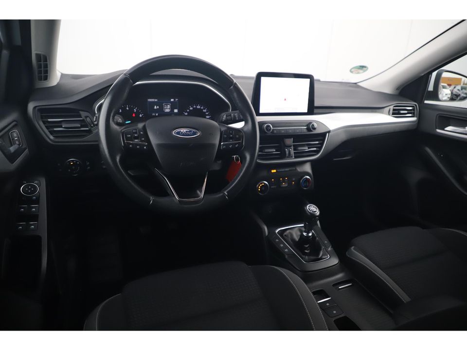 Ford FOCUS Wagon 1.0 EcoBoost Trend Edition Business Trekhaak 16 inch LMV Navigatie Carplay Android Airco Cruise Lane Assist Parkeersensors Getint Glas