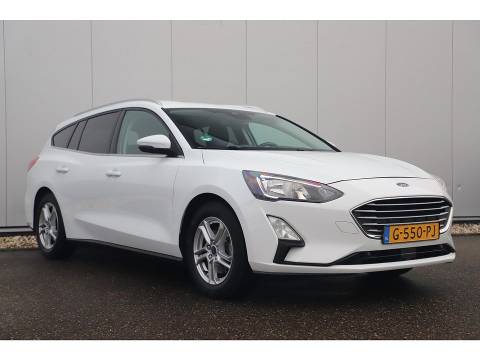 Ford FOCUS Wagon 1.0 EcoBoost Trend Edition Business Trekhaak 16 inch LMV Navigatie Carplay Android Airco Cruise Lane Assist Parkeersensors Getint Glas