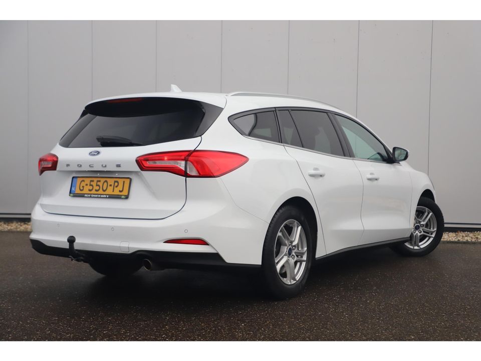 Ford FOCUS Wagon 1.0 EcoBoost Trend Edition Business Trekhaak 16 inch LMV Navigatie Carplay Android Airco Cruise Lane Assist Parkeersensors Getint Glas