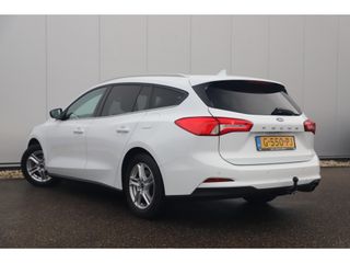 Ford FOCUS Wagon 1.0 EcoBoost Trend Edition Business Trekhaak 16 inch LMV Navigatie Carplay Android Airco Cruise Lane Assist Parkeersensors Getint Glas