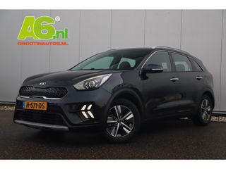 Kia Niro 1.6 GDi Hybrid DynamicLine 140PK Trekhaak Automaat Half Leder Navigatie Camera Adaptive Cruise Lane Assist Clima Carplay Android