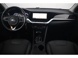 Kia Niro 1.6 GDi Hybrid DynamicLine 140PK Trekhaak Automaat Half Leder Navigatie Camera Adaptive Cruise Lane Assist Clima Carplay Android