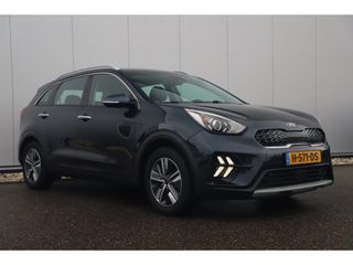 Kia Niro 1.6 GDi Hybrid DynamicLine 140PK Trekhaak Automaat Half Leder Navigatie Camera Adaptive Cruise Lane Assist Clima Carplay Android