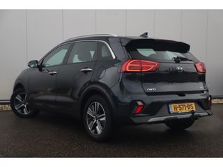 Kia Niro 1.6 GDi Hybrid DynamicLine 140PK Trekhaak Automaat Half Leder Navigatie Camera Adaptive Cruise Lane Assist Clima Carplay Android