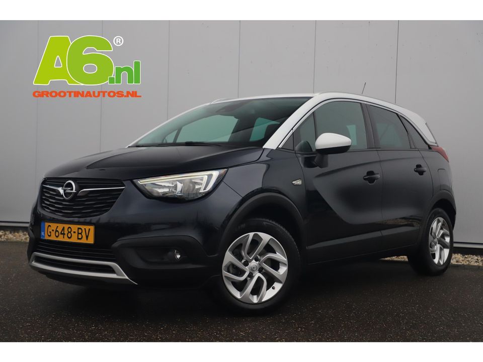 Opel Crossland X 1.2 Turbo Innovation 110PK Trekhaak Keyless Navigatie Carplay Android Clima Cruise 16 inch LMV Lane Assist LED