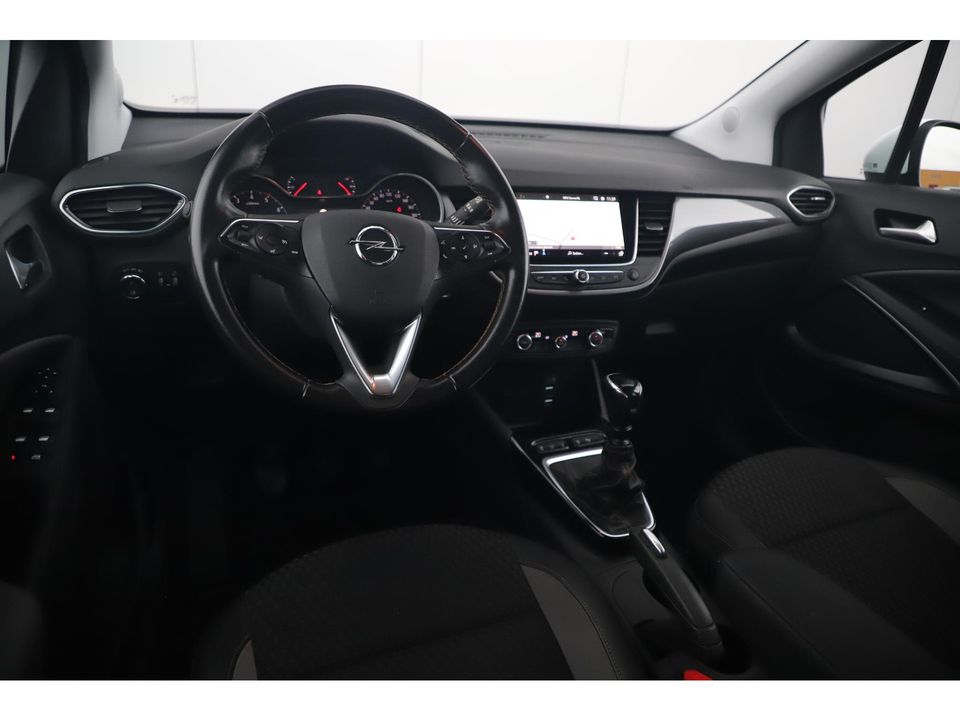 Opel Crossland X 1.2 Turbo Innovation 110PK Trekhaak Keyless Navigatie Carplay Android Clima Cruise 16 inch LMV Lane Assist LED