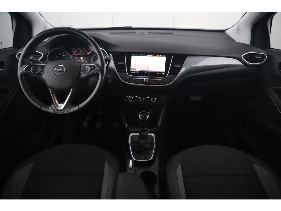 Opel Crossland X 1.2 Turbo Innovation 110PK Trekhaak Keyless Navigatie Carplay Android Clima Cruise 16 inch LMV Lane Assist LED