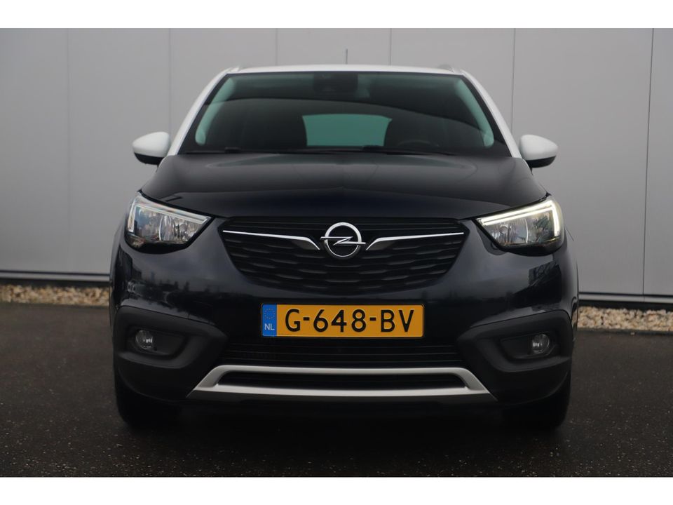 Opel Crossland X 1.2 Turbo Innovation 110PK Trekhaak Keyless Navigatie Carplay Android Clima Cruise 16 inch LMV Lane Assist LED