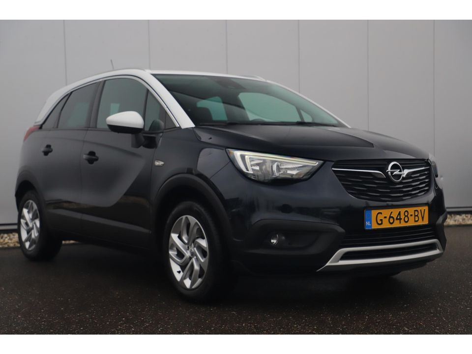 Opel Crossland X 1.2 Turbo Innovation 110PK Trekhaak Keyless Navigatie Carplay Android Clima Cruise 16 inch LMV Lane Assist LED