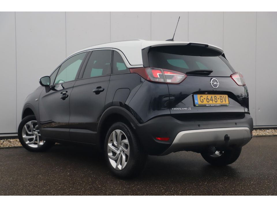 Opel Crossland X 1.2 Turbo Innovation 110PK Trekhaak Keyless Navigatie Carplay Android Clima Cruise 16 inch LMV Lane Assist LED