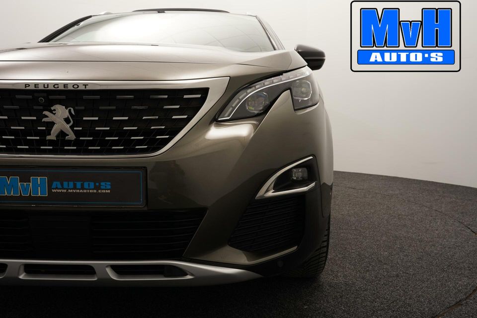 Peugeot 3008 1.2 PureTech GT Line|LUXE!|PANO|TREKH|CAMERA|LEER