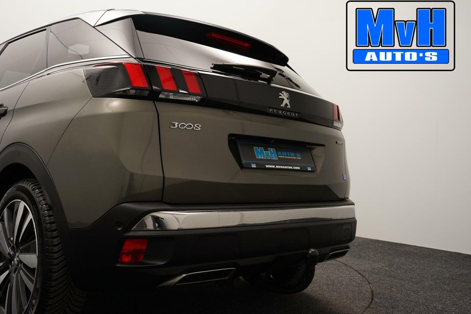 Peugeot 3008 1.2 PureTech GT Line|LUXE!|PANO|TREKH|CAMERA|LEER