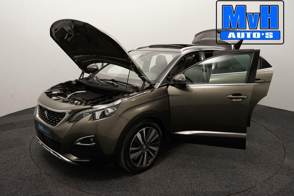 Peugeot 3008 1.2 PureTech GT Line|LUXE!|PANO|TREKH|CAMERA|LEER