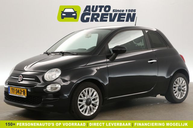 Fiat 500 0.9 TwinAir Turbo Popstar Airco Cruise 15"LMV Elektrpakket DAB+