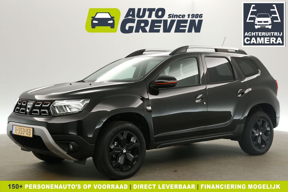 Dacia Duster 1.3 TCe Extreme Clima Camera Carplay Cruise Navi PDC Stoelverwarming 17''LMV