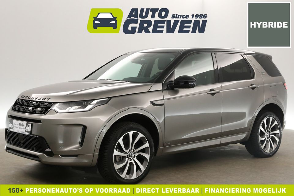 Land Rover Discovery Sport P300e R-Dynamic S AWD 309PK Automaat Pano Leder 360Camera LED Meridian-Audio Carplay Cruise Head-up PDC Navi 20"LMV Virtual