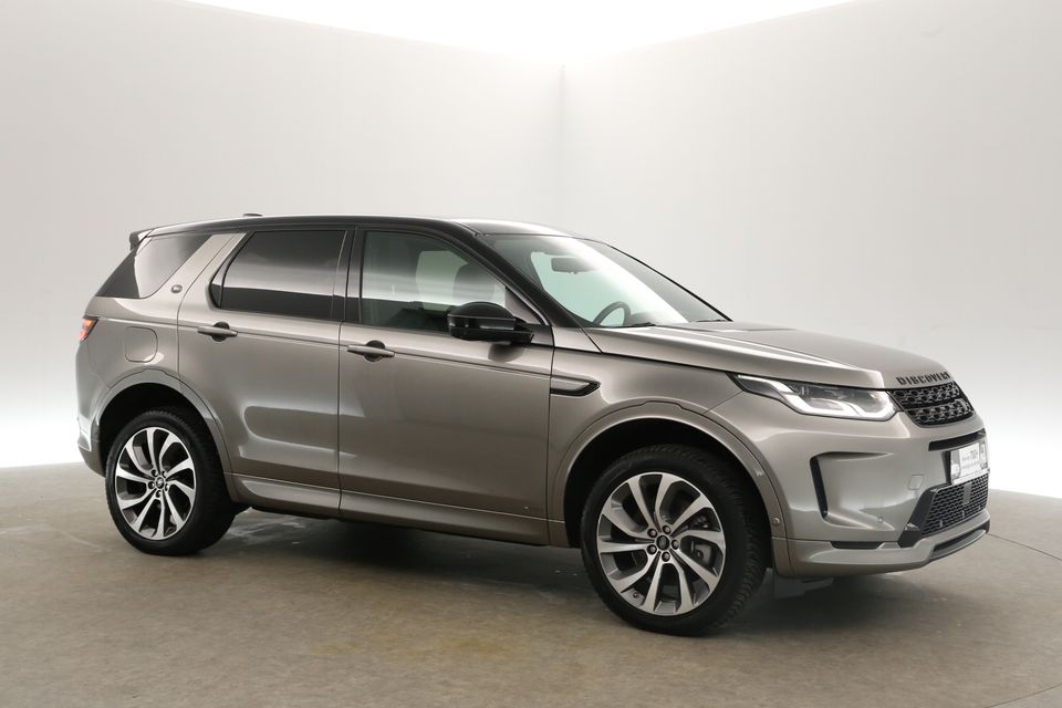 Land Rover Discovery Sport P300e R-Dynamic S AWD 309PK Automaat Pano Leder 360Camera LED Meridian-Audio Carplay Cruise Head-up PDC Navi 20"LMV Virtual