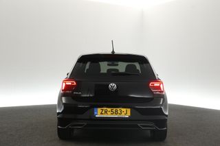 Volkswagen Polo 1.0 TSI R-Line 116PK Clima Carplay Adaptive-Cruise LED Navi PDC 17''LMV Stoelverwarming