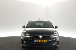 Volkswagen Polo 1.0 TSI R-Line 116PK Clima Carplay Adaptive-Cruise LED Navi PDC 17''LMV Stoelverwarming