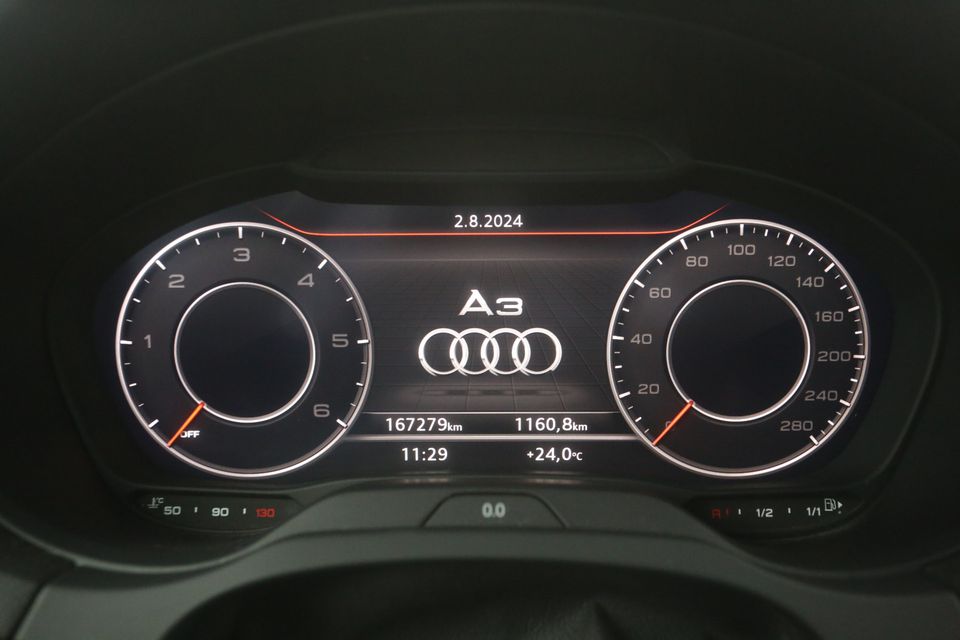 Audi A3 Limousine 30 TDI S-Line Automaat LED Clima Cruise 18''LMV Navi PDC