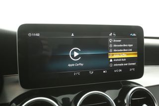 Mercedes-Benz C-Klasse Business Solution AMG Night-pakket Automaat 360Camera Clima Carplay Virtual LED Navi Cruise PDC 18''LMV