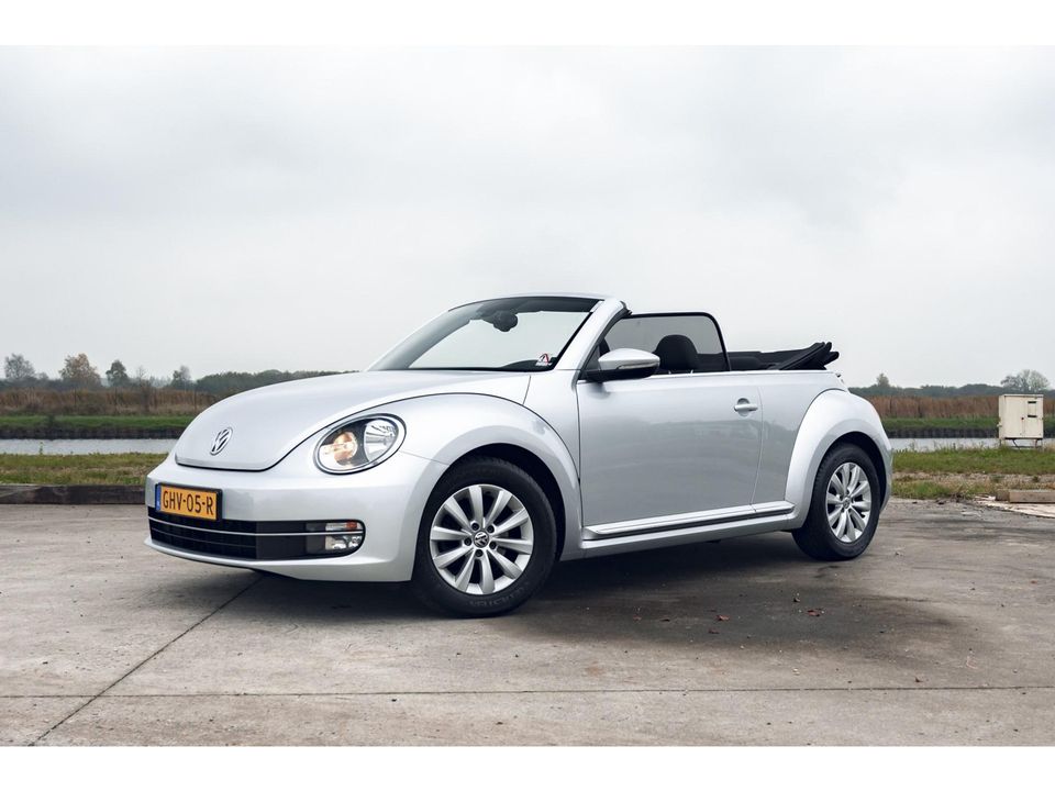 Volkswagen Beetle Cabriolet 1.2 TSI BlueMotion | STOELVERW. | LM VELGEN