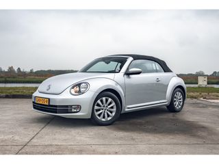 Volkswagen Beetle Cabriolet 1.2 TSI BlueMotion | STOELVERW. | LM VELGEN