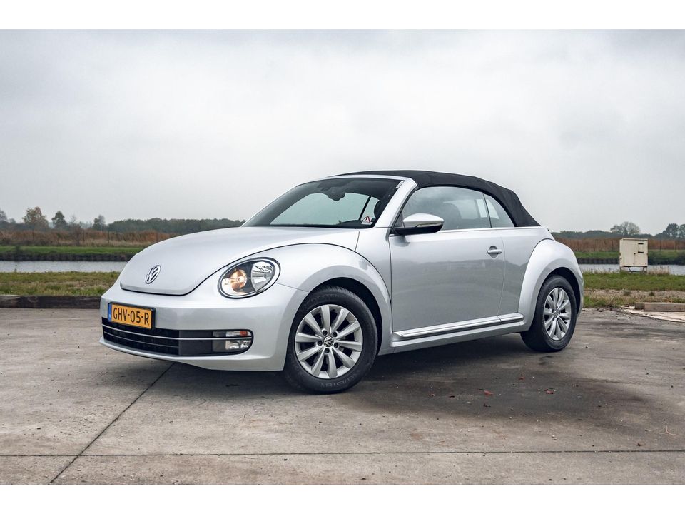 Volkswagen Beetle Cabriolet 1.2 TSI BlueMotion | STOELVERW. | LM VELGEN