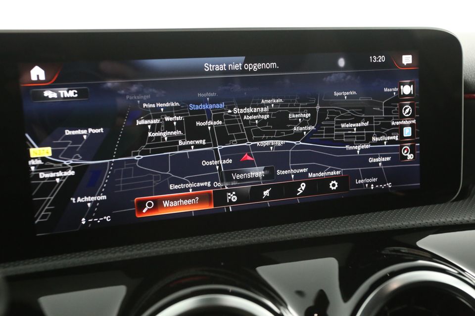 Mercedes-Benz A-Klasse 200 AMG 164PK Automaat LED Clima Camera Virtual Cruise Navi PDC 18''LMV