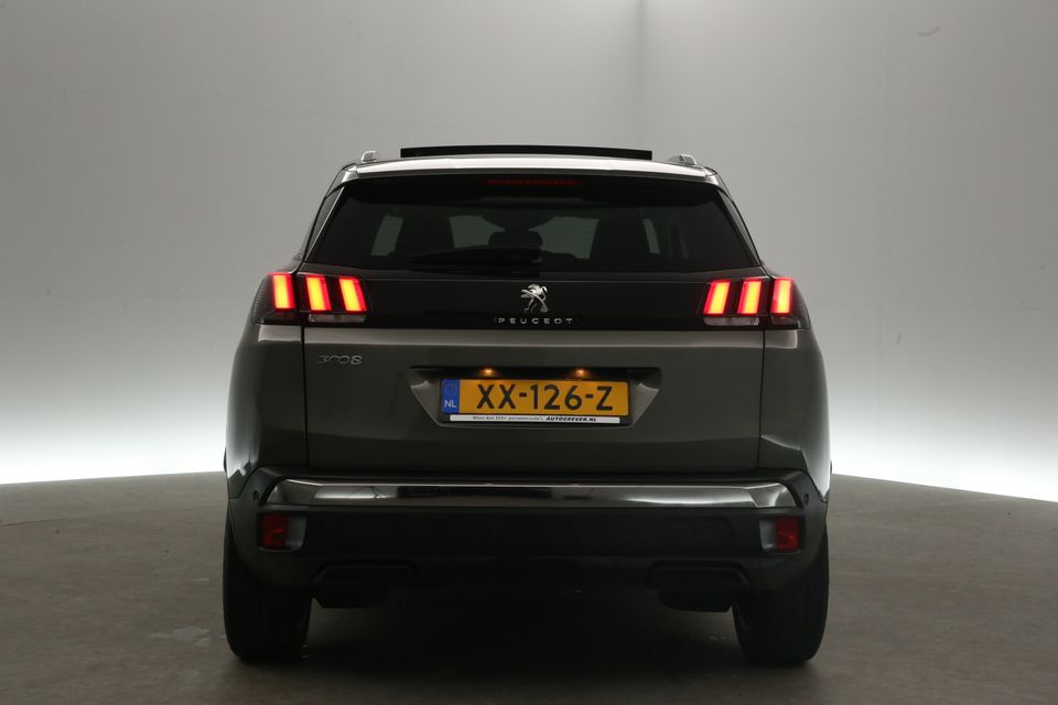 Peugeot 3008 1.2 PureTech 131PK Automaat Pano Sfeerverl. LED Clima Cruise Carplay Memory-Seats Virtual 19"LMV PDC