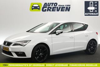 SEAT Leon 1.5 TSI FR | Beats-Audio 150PK Automaat Camera Carplay Virtual Clima Cruise Navi LED Navi PDC 18"LMV