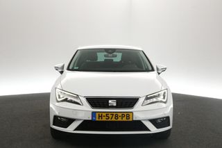 SEAT Leon 1.5 TSI FR | Beats-Audio 150PK Automaat Camera Carplay Virtual Clima Cruise Navi LED Navi PDC 18"LMV