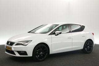 SEAT Leon 1.5 TSI FR | Beats-Audio 150PK Automaat Camera Carplay Virtual Clima Cruise Navi LED Navi PDC 18"LMV