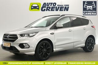 Ford Kuga 150PK ST-Line Pano Sfeer Clima Camera PDC Carplay Cruise Navi LED Memory-Seat 19"LMV