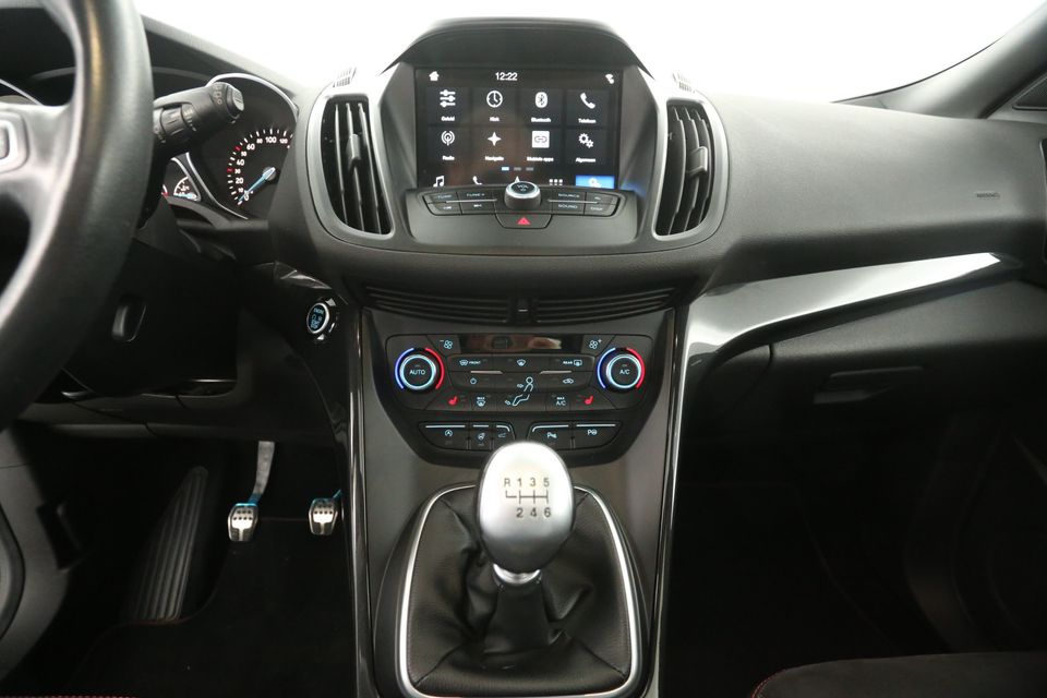 Ford Kuga 150PK ST-Line Pano Sfeer Clima Camera PDC Carplay Cruise Navi LED Memory-Seat 19"LMV