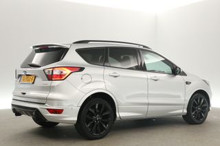 Ford Kuga 150PK ST-Line Pano Sfeer Clima Camera PDC Carplay Cruise Navi LED Memory-Seat 19"LMV