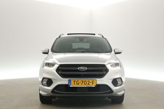 Ford Kuga 150PK ST-Line Pano Sfeer Clima Camera PDC Carplay Cruise Navi LED Memory-Seat 19"LMV