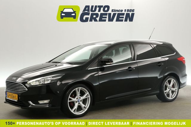 Ford Focus 1.0 Titanium Clima Cruise LED Parkeersensoren Navigatie 18"LMV MF-Stuur