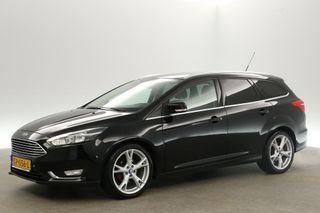 Ford Focus 1.0 Titanium Clima Cruise LED Parkeersensoren Navigatie 18"LMV MF-Stuur