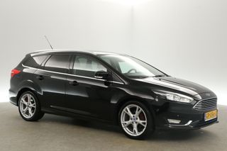 Ford Focus 1.0 Titanium Clima Cruise LED Parkeersensoren Navigatie 18"LMV MF-Stuur