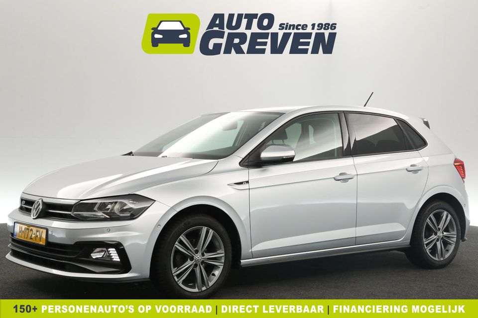 Volkswagen Polo 1.0 TSI R-Line Clima Carplay Adaptive-Cruise LED Navi PDC 16''LMV