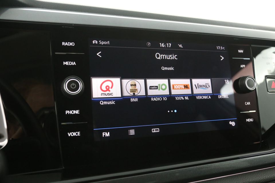 Volkswagen Polo 1.0 TSI R-Line Clima Carplay Adaptive-Cruise LED Navi PDC 16''LMV