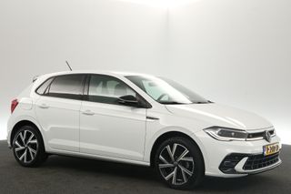 Volkswagen Polo 1.0 TSI R-Line Automaat Adaptive-Cruise Carplay IQ-Light LED Virtual Clima DSG Navi PDC 17''LMV