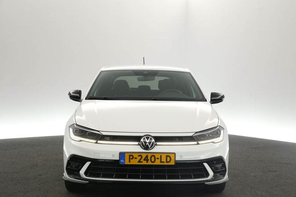 Volkswagen Polo 1.0 TSI R-Line Automaat Adaptive-Cruise Carplay IQ-Light LED Virtual Clima DSG Navi PDC 17''LMV