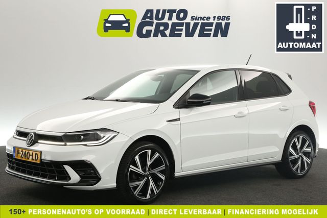 Volkswagen Polo 1.0 TSI R-Line Automaat Adaptive-Cruise Carplay IQ-Light LED Virtual Clima DSG Navi PDC 17''LMV