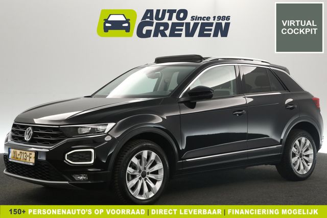 Volkswagen T-Roc 1.5 TSI 150PK Sport Pano ACC Carplay Clima LED Virtual Navi PDC 17"LMV