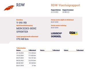 Mercedes-Benz Sprinter 314 CDI Euro 6 Automaat L2H2 - 3,5t KG Trekhaak - Airco - 3 Zits