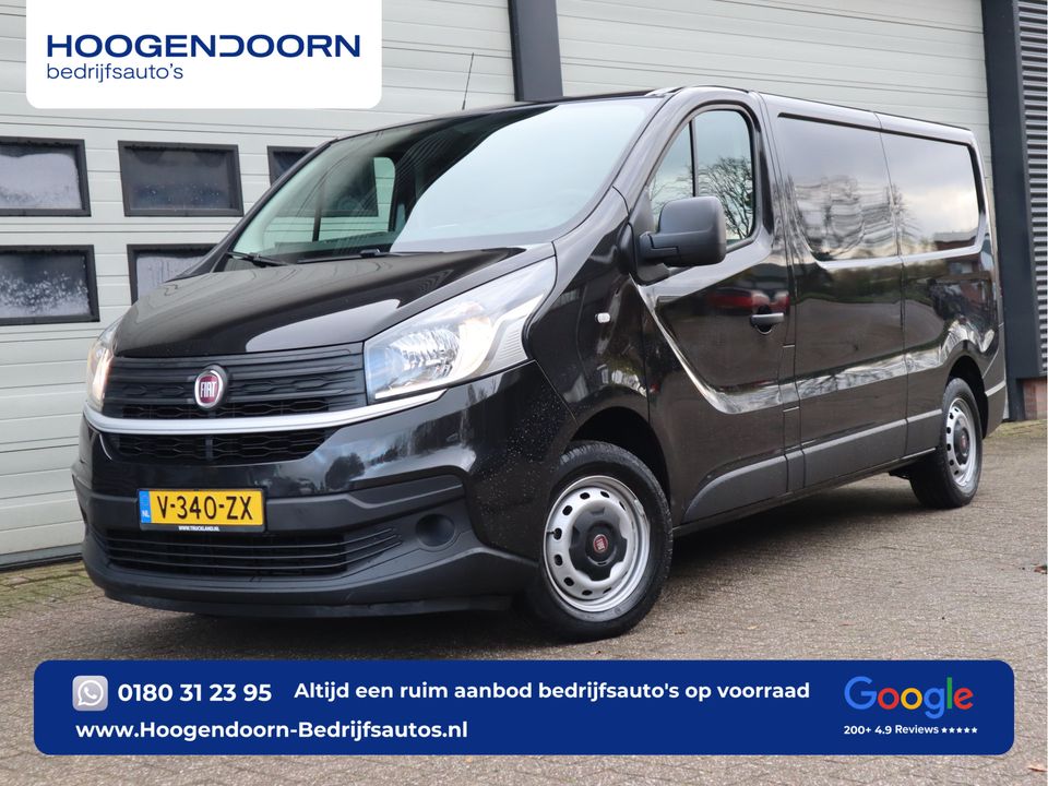 Fiat Talento 1.6 EcoJet 126pk Euro 6 L2 Lang - Navi - Trekhaak