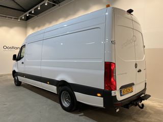 Mercedes-Benz Sprinter 515 CDI L3H2 RWD Automaat / Euro 6 / GVW 5.000 KG / Trekhaak 3500 KG / Dubbel Lucht / Tacho / Airco /  Camera / 2.100 KM !! C-Rijbewijs